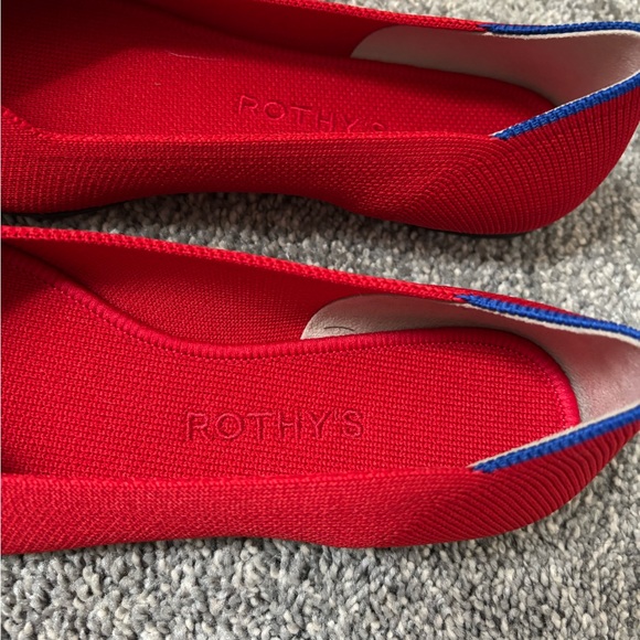 Red NWT Rothy’s - Picture 2 of 4